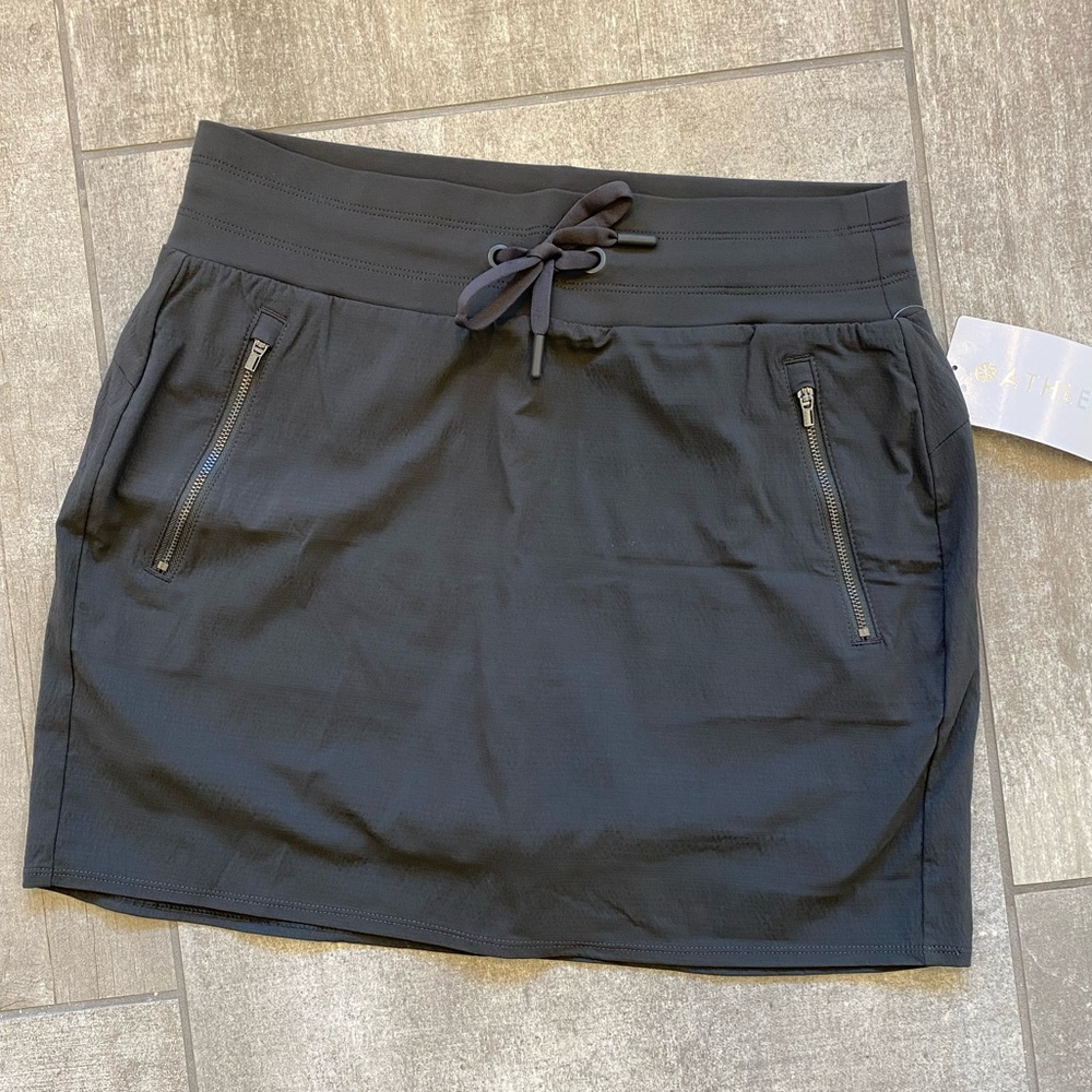 Athleta Trekkie North Skort - Charcoal